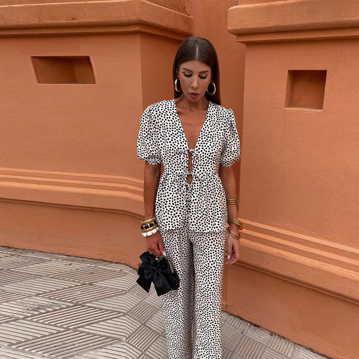 MACY / TWO-PIECE SET