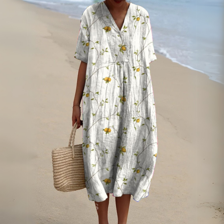 NERIDA / FLORAL DRESS