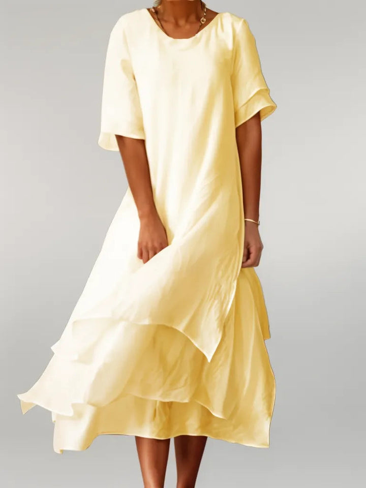 DELILAH / LAYERED DRESS
