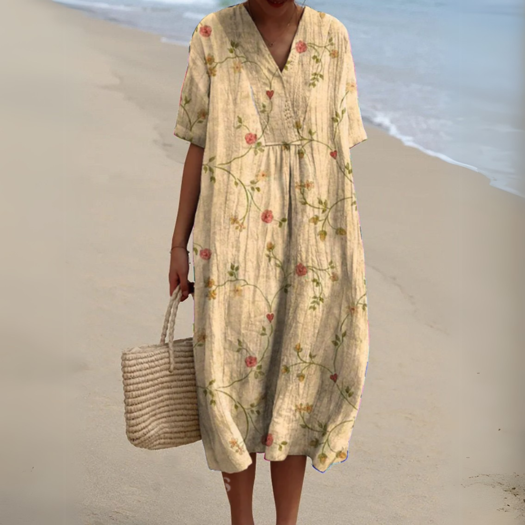NERIDA / FLORAL DRESS