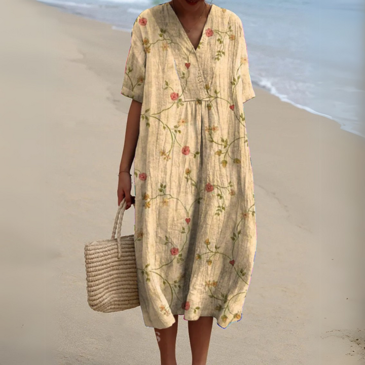 NERIDA / FLORAL DRESS