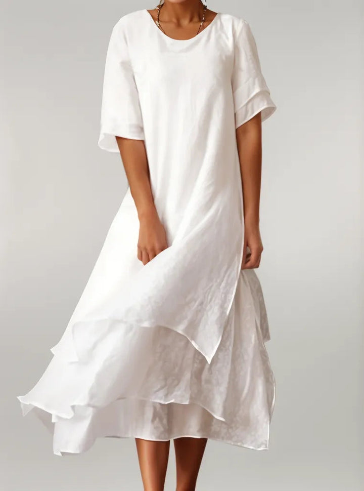 DELILAH / LAYERED DRESS