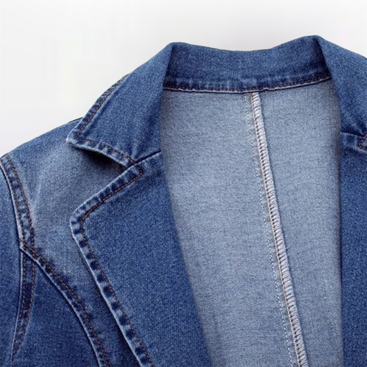 AVERY / DENIM BLAZER