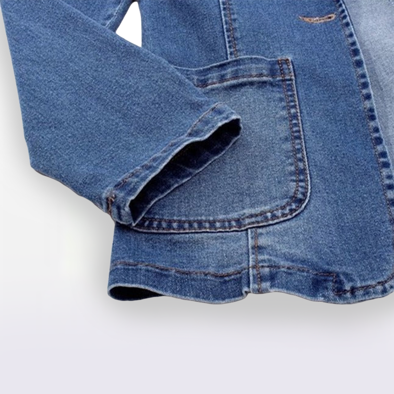 AVERY / DENIM BLAZER