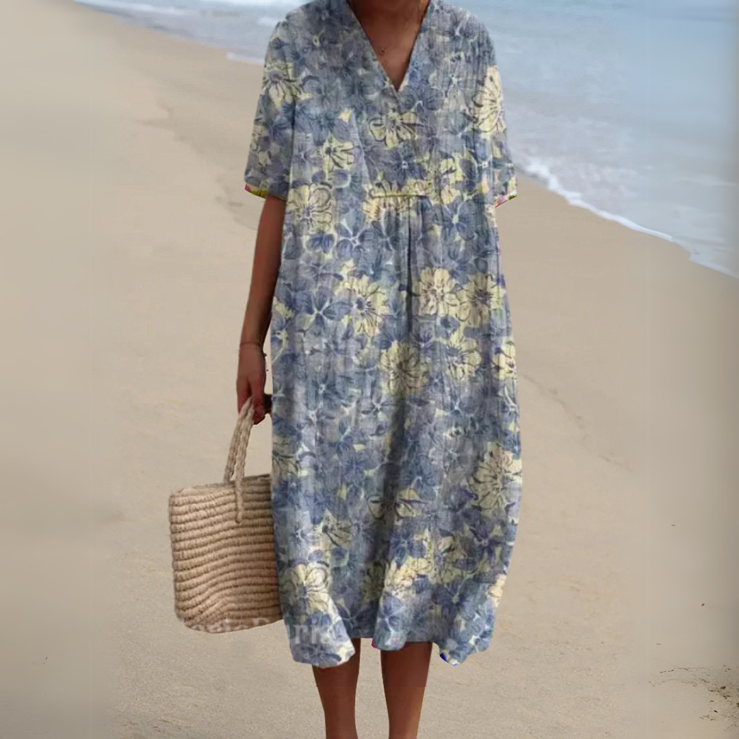 NERIDA / FLORAL DRESS