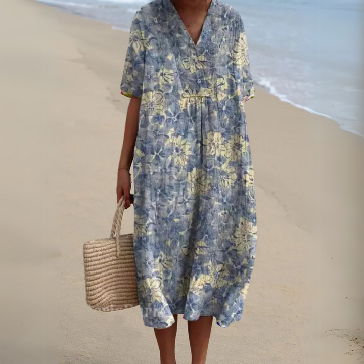NERIDA / FLORAL DRESS