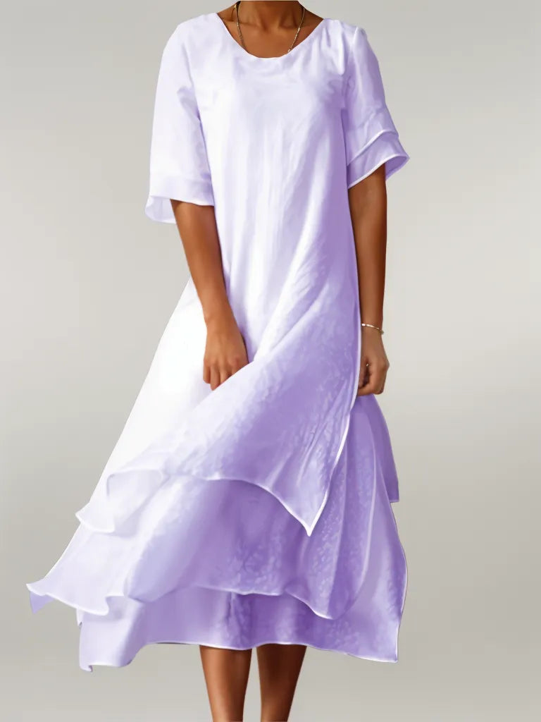 DELILAH / LAYERED DRESS