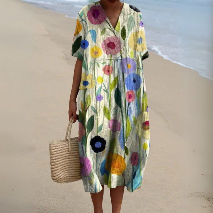 NERIDA / FLORAL DRESS