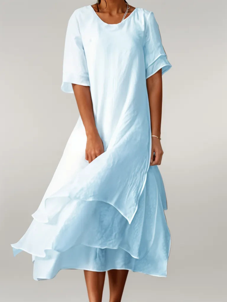 DELILAH / LAYERED DRESS