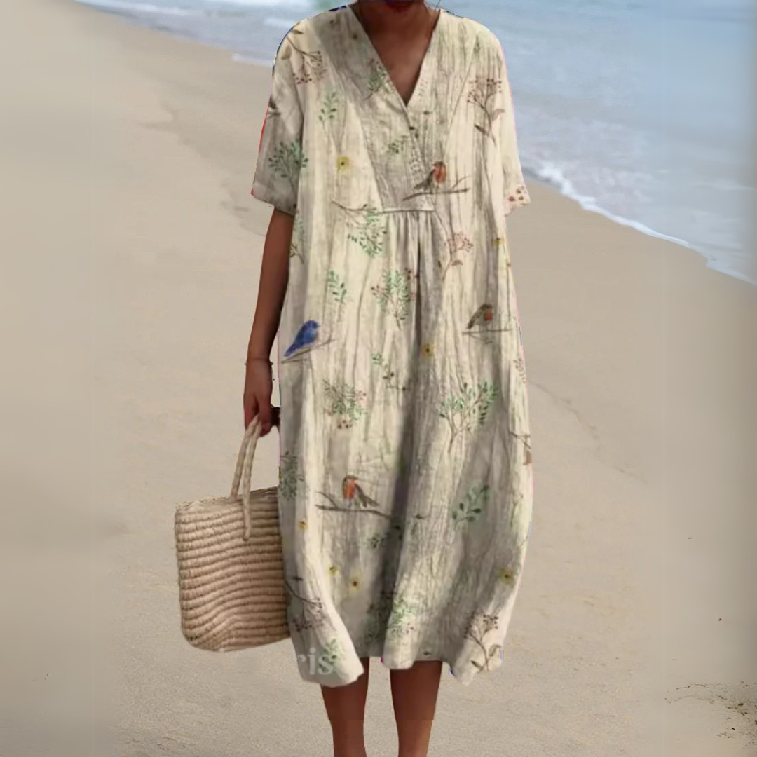 NERIDA / FLORAL DRESS