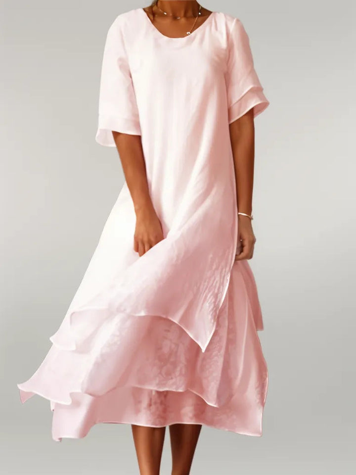 DELILAH / LAYERED DRESS