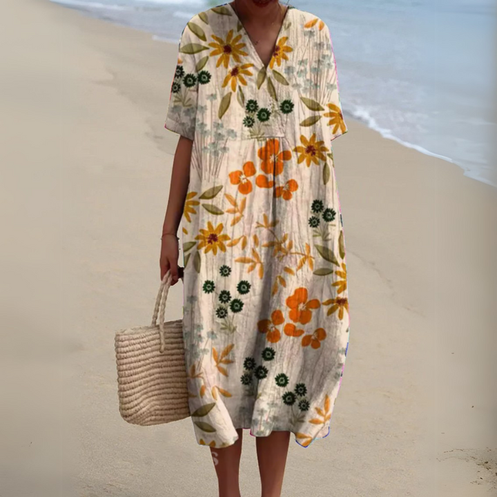 NERIDA / FLORAL DRESS