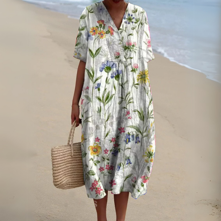 NERIDA / FLORAL DRESS