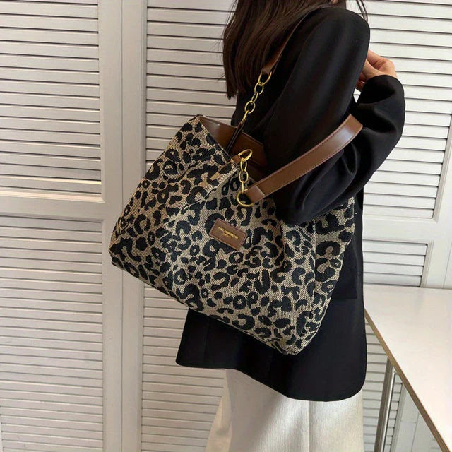 LIBERTY / LEOPARD PRINT BAG