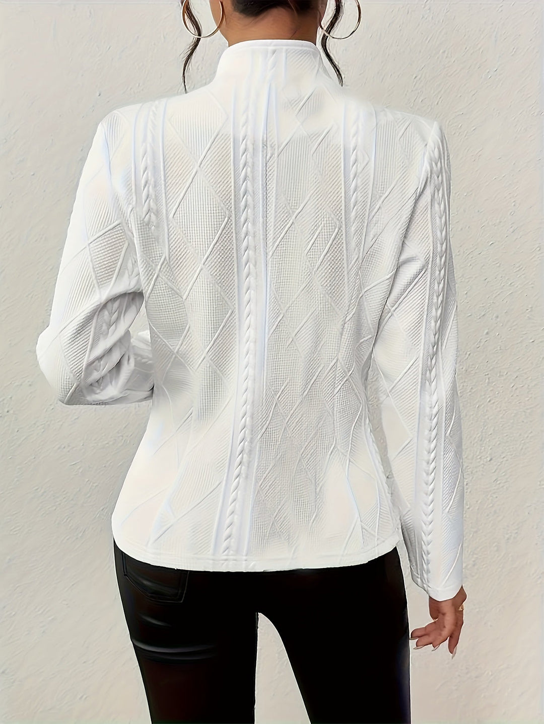 ARYA / TEXTURED JACKET