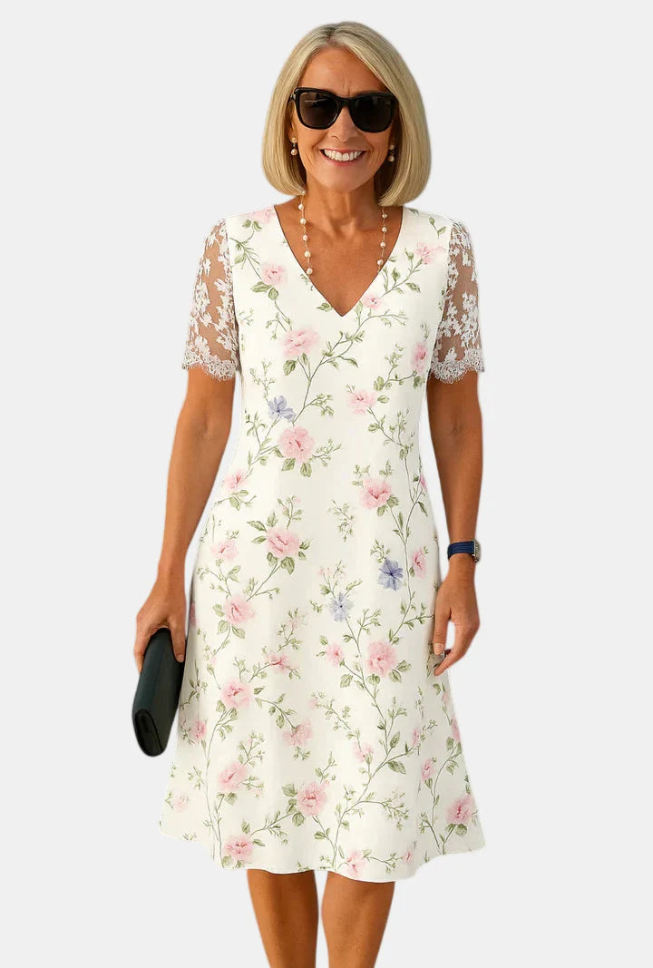 ISABELLA / FLORAL DRESS