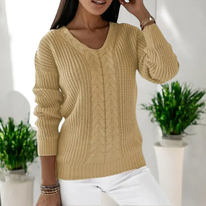 LYNN / ELEGANT WARM JUMPER