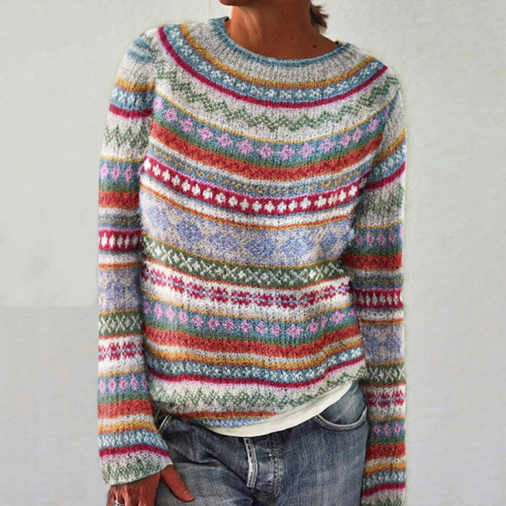 HEATHER / COSY RETRO JUMPER