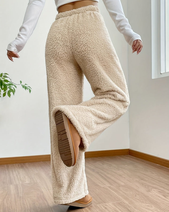 MIRA / LUXURY PLUSH TROUSERS