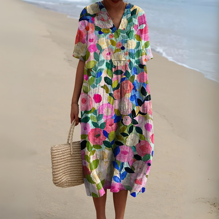 NERIDA / FLORAL DRESS