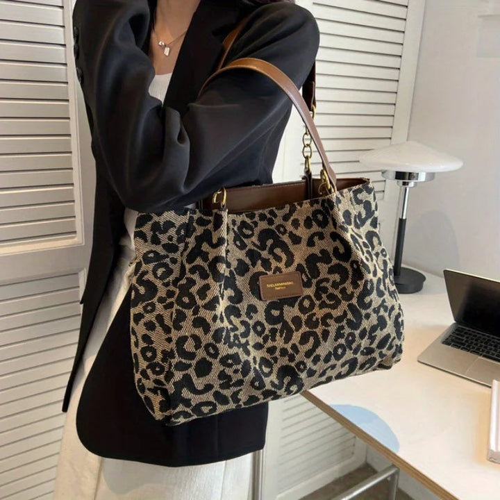 LIBERTY / LEOPARD PRINT BAG