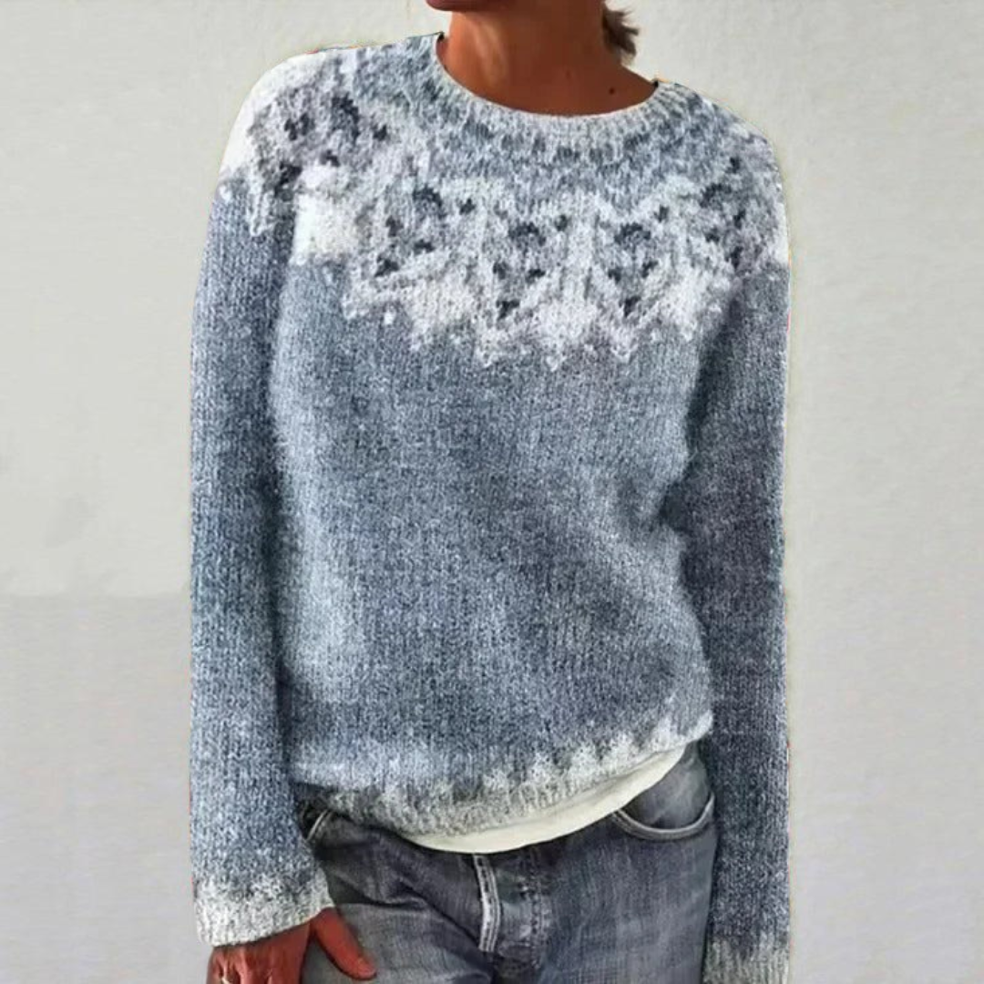 HEATHER / COSY RETRO JUMPER