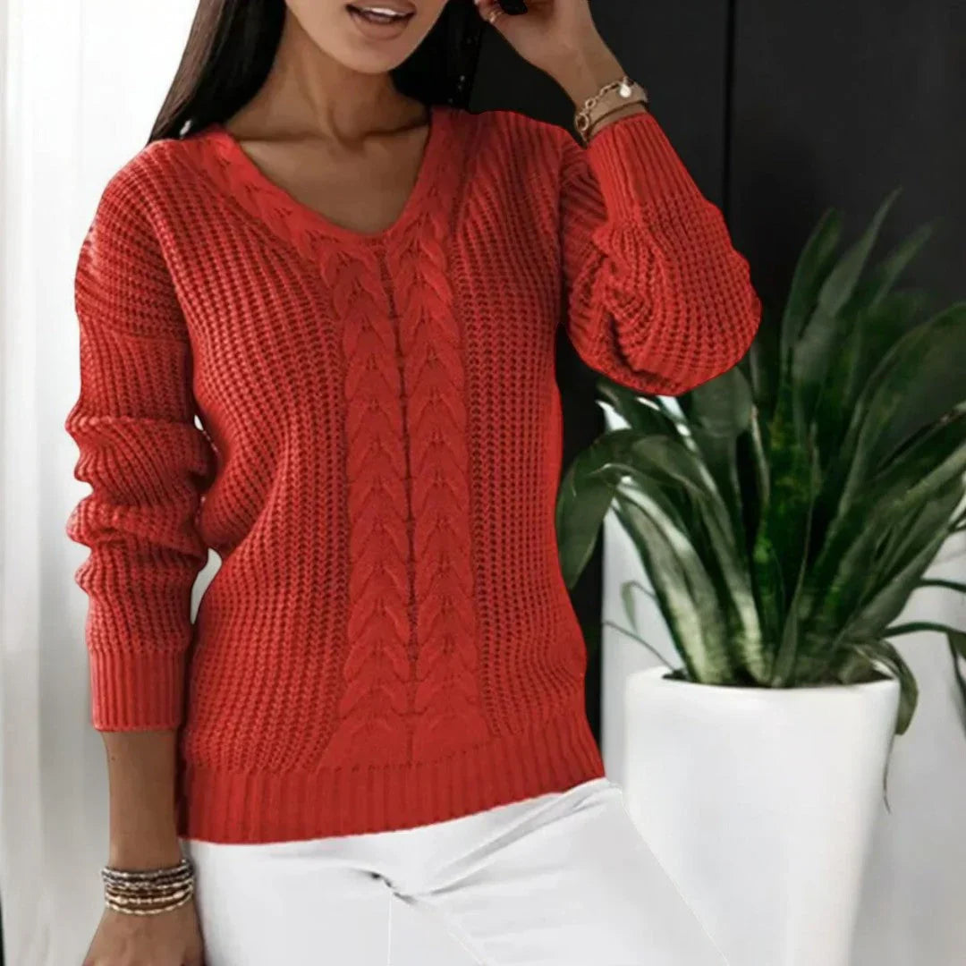 LYNN / ELEGANT WARM JUMPER