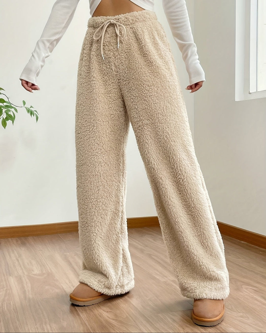 MIRA / LUXURY PLUSH TROUSERS