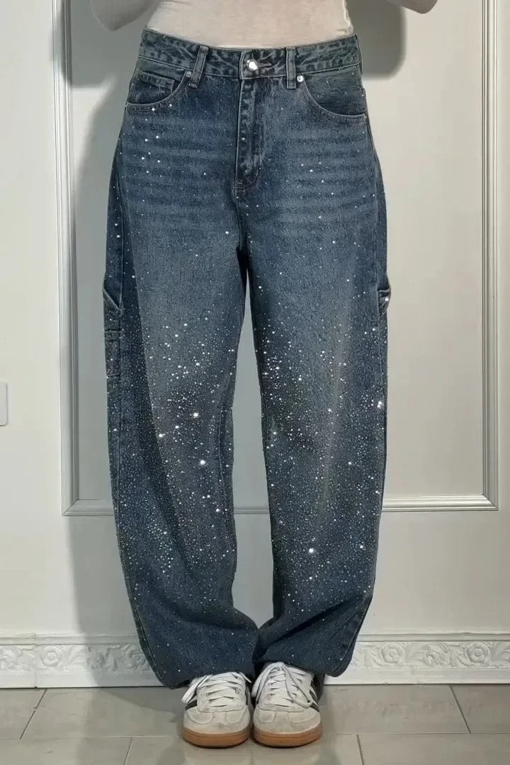 CRESSIDA / HIGH-WAIST TROUSERS