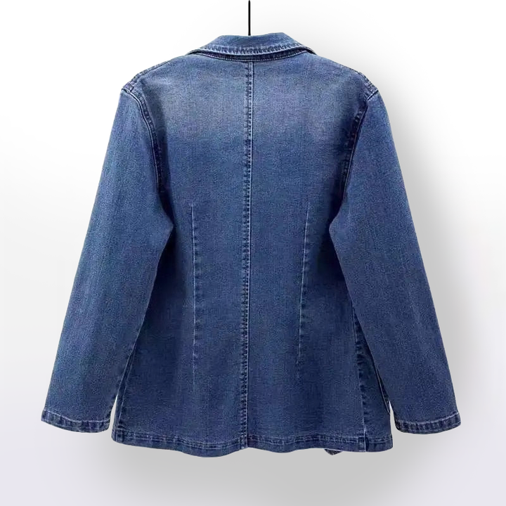 AVERY / DENIM BLAZER