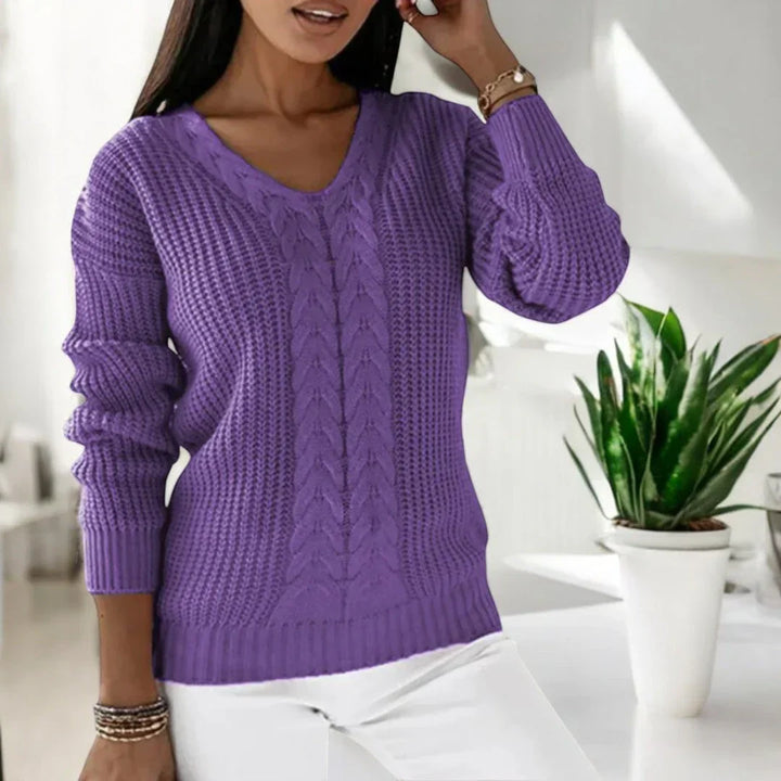 LYNN / ELEGANT WARM JUMPER