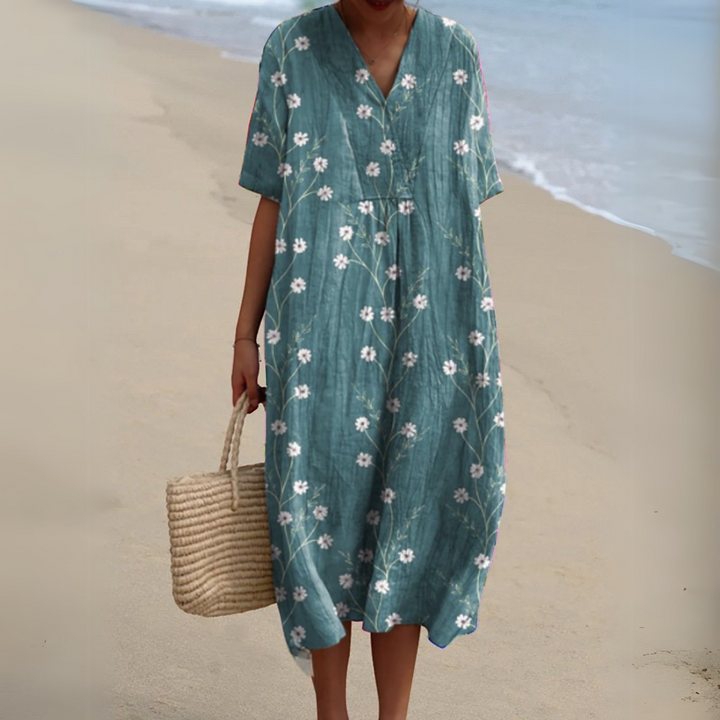 NERIDA / FLORAL DRESS