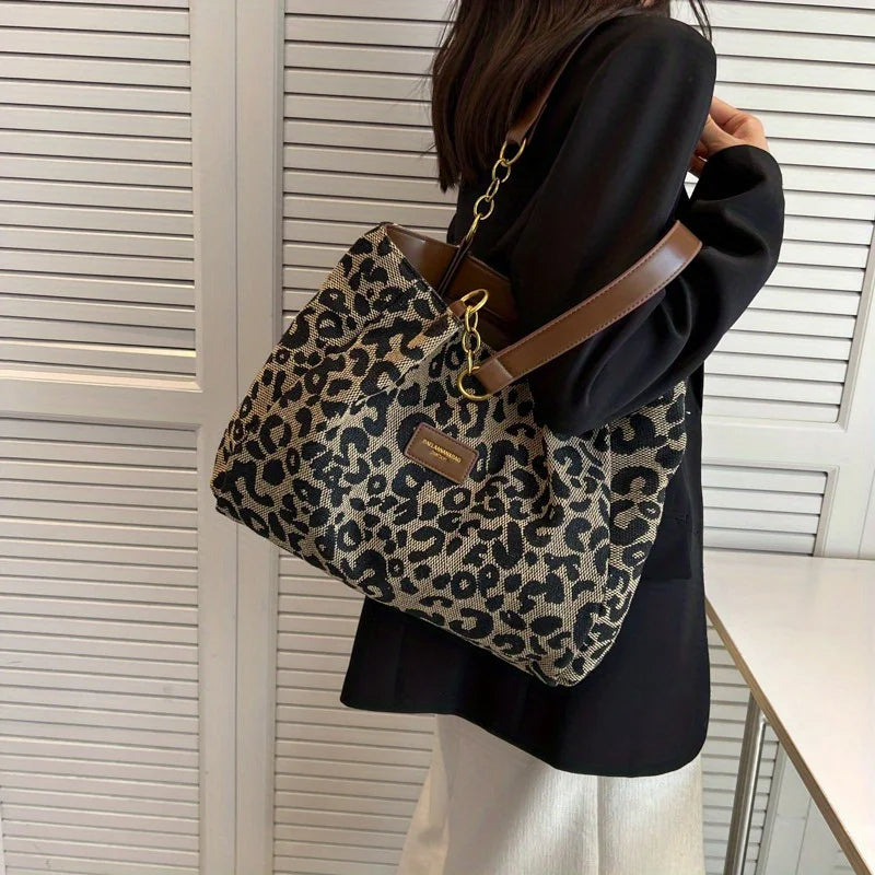 LIBERTY / LEOPARD PRINT BAG