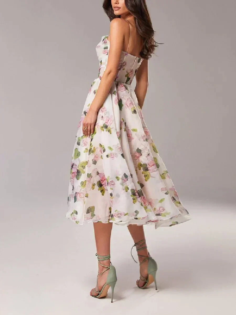 KAELA / MIDI DRESS