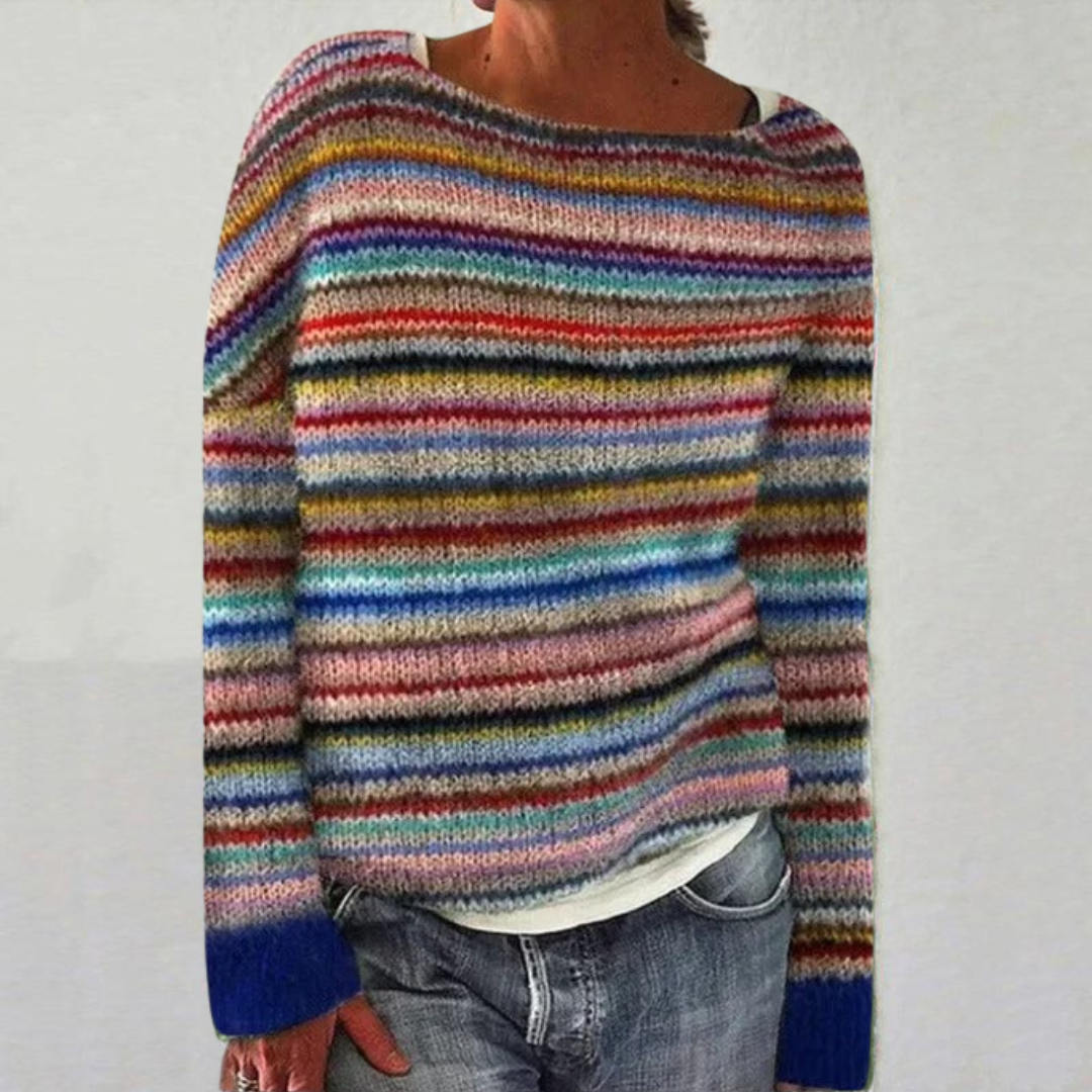 HEATHER / COSY RETRO JUMPER