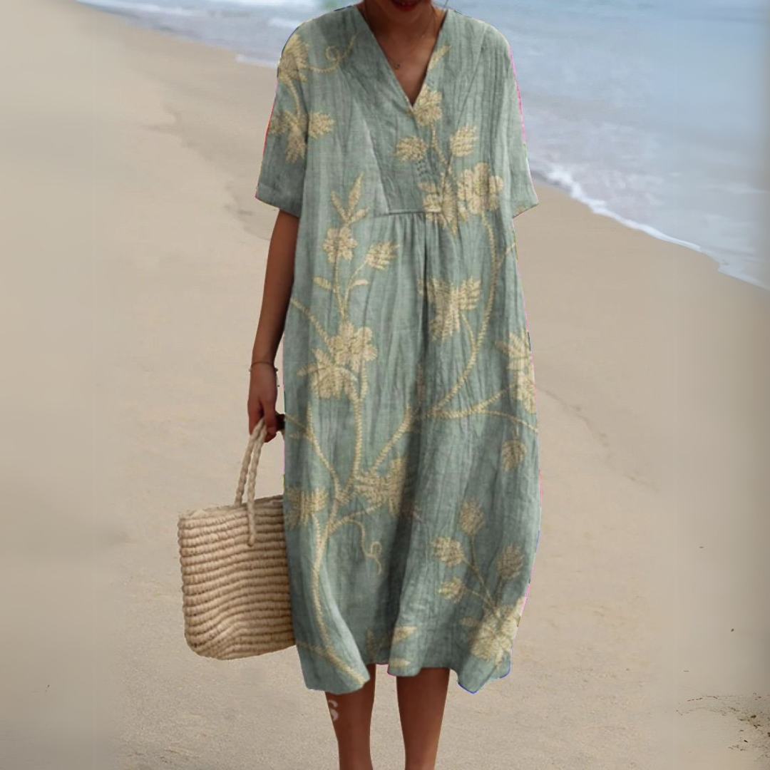 NERIDA / FLORAL DRESS