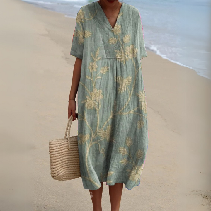 NERIDA / FLORAL DRESS