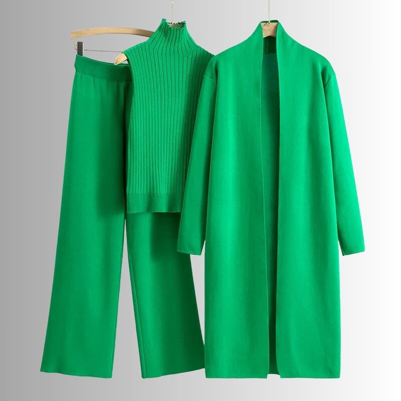 SCARLETT / CASUAL CHIC THREE-PIECE SET