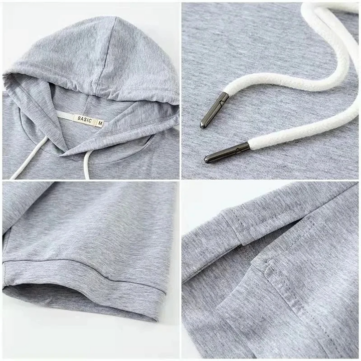 AVERRA / HOODED TOP