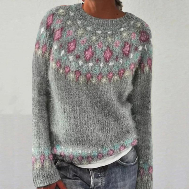 HEATHER / COSY RETRO JUMPER