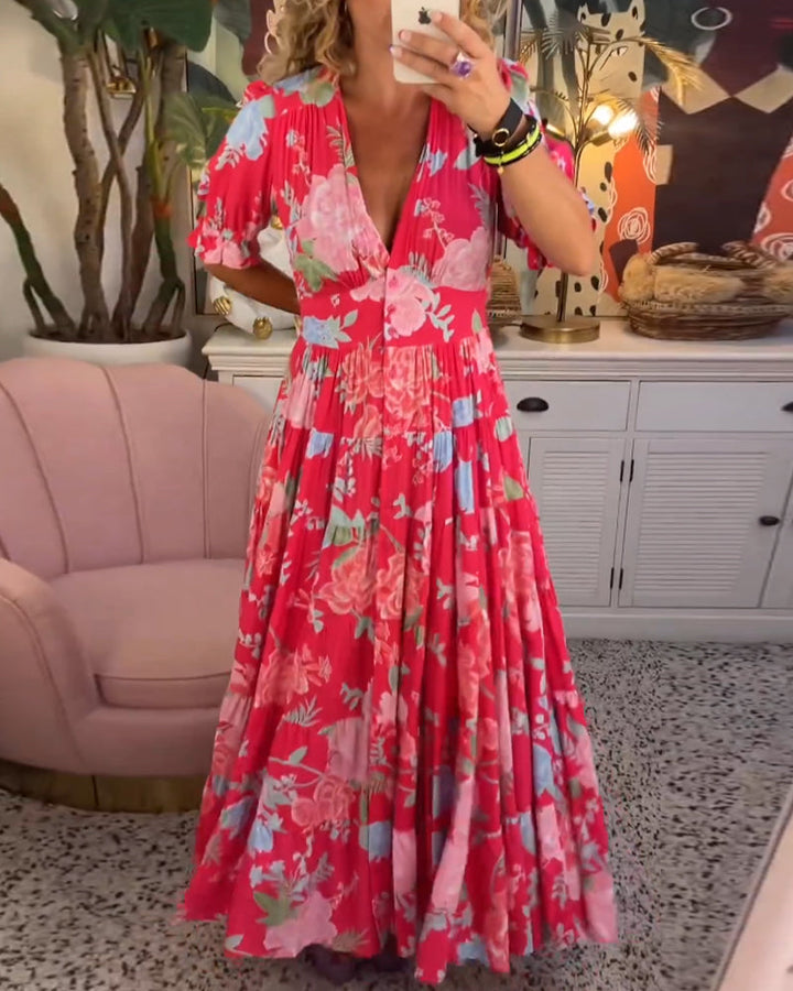 MYLA / DAY DRESS WITH FLORAL PRINT