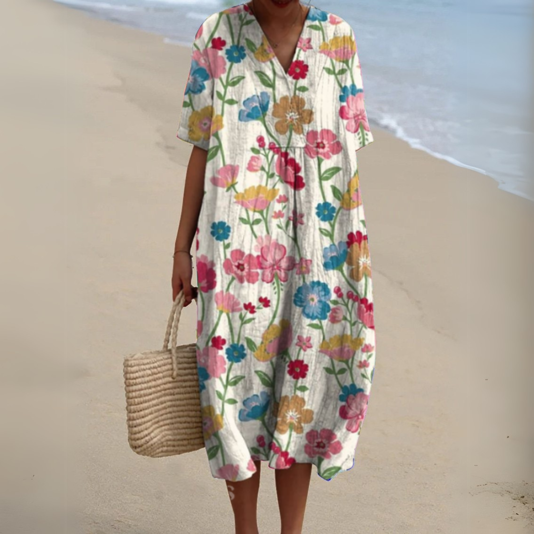 NERIDA / FLORAL DRESS