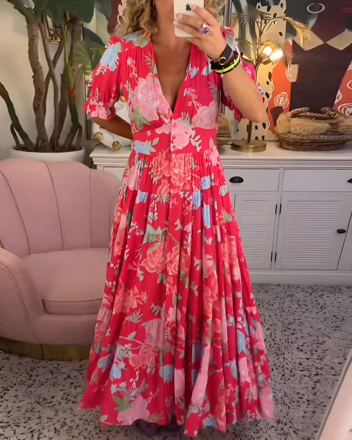 CARMELA / FLORAL DRESS