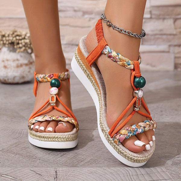ZADIE / SUMMER WEDGES