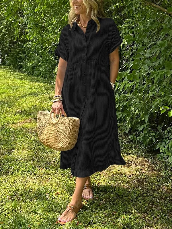 JEMIMA / STRIPED DRESS