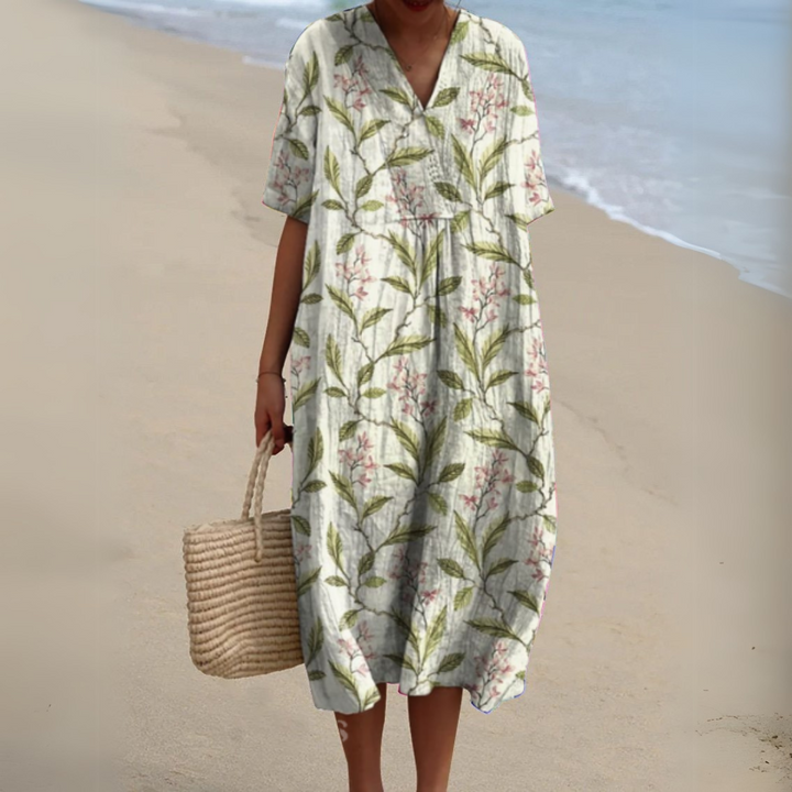 NERIDA / FLORAL DRESS