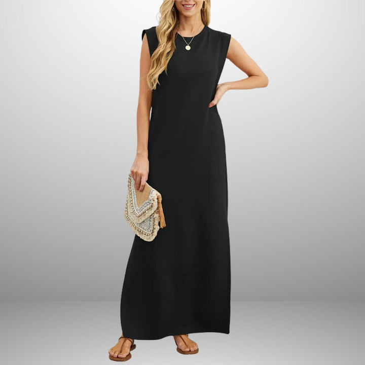ZENNY / SPLIT DRESS
