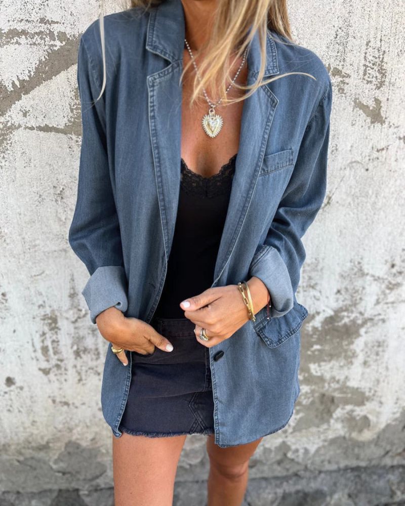 MARLOWE / DENIM BLAZER