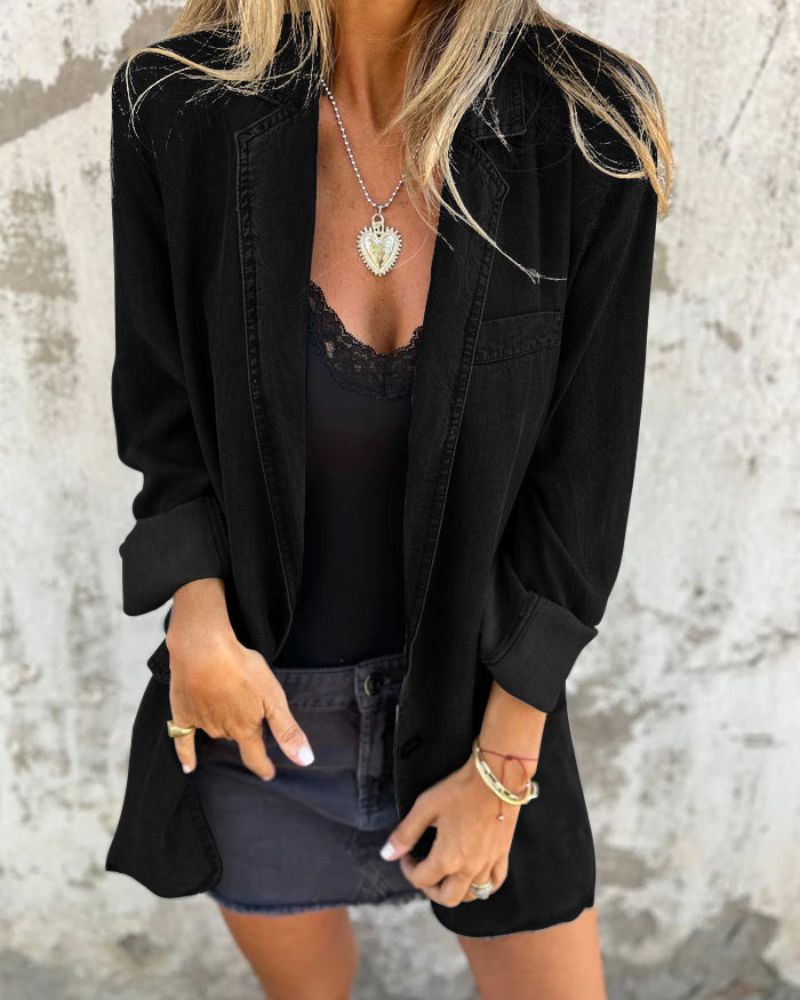 MARLOWE / DENIM BLAZER