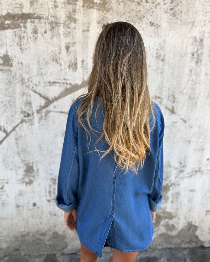 MARLOWE / DENIM BLAZER